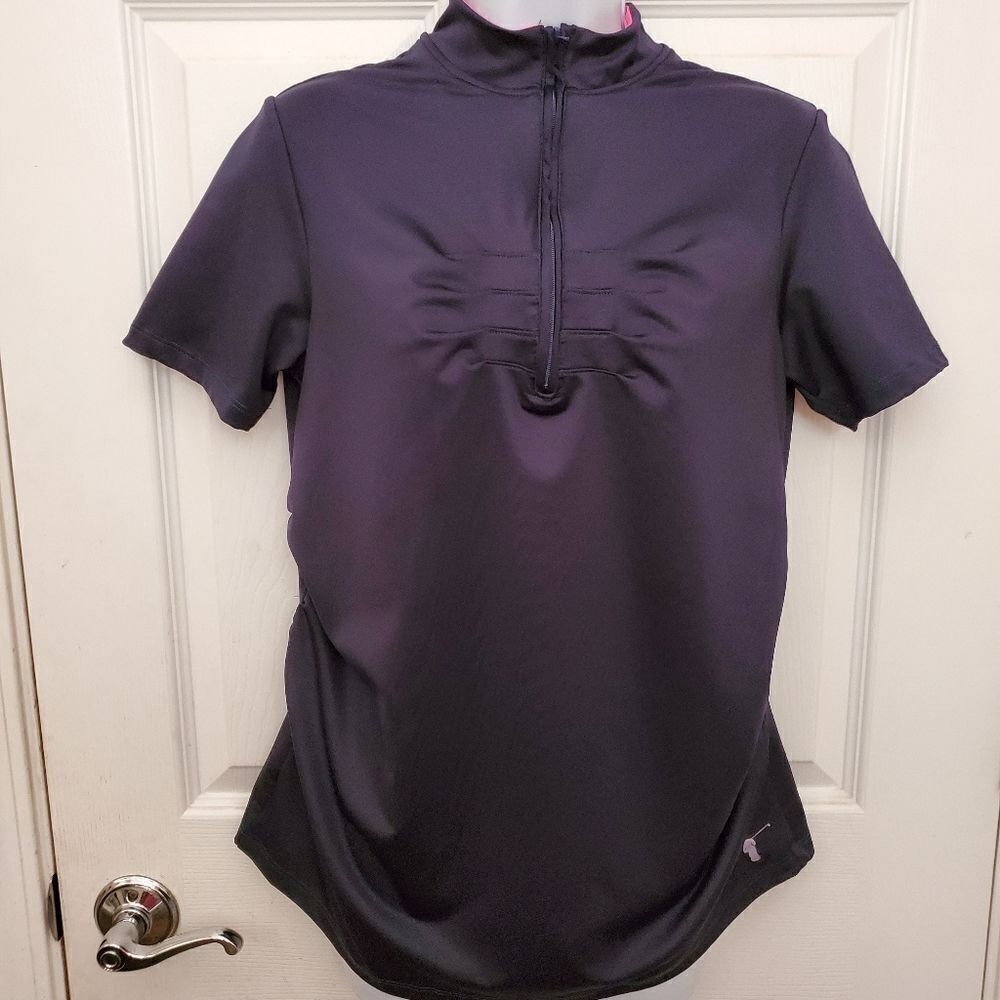 Playing 9 Golf Shirt Top M